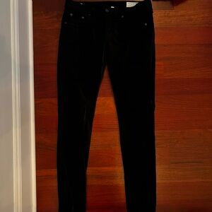 Rag & Bone Black Skinny Jeans